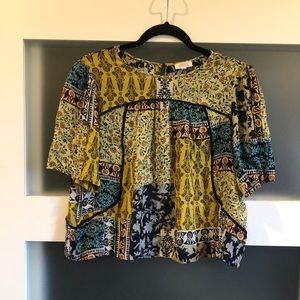 Anthropologie Weston blouse S